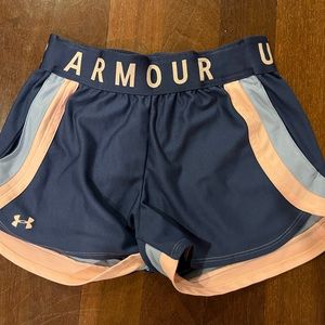 Under armour shorts. Never worn